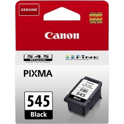 Canon Ink - Cartucho de Tinta Negro Original PG-545 - (1 x Cartucho) - Compatible con impresoras PIXMA