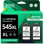 Denvoer PG-545XL CL-546XL Cartuchos de Tinta Remanufacturado para Canon 545 546 XL para Pixma TS3350 TS3150 TS3450 TS3351