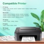 Denvoer PG-545XL CL-546XL Cartuchos de Tinta Remanufacturado para Canon 545 546 XL para Pixma TS3350 TS3150 TS3450 TS3351
