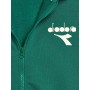 Diadora Hoodie FZ ESS. Deportes Sudadera con Capucha para Hombre