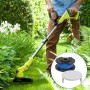 COEWUR 12 Piezas Bobina de Repuesto Ø 1,6mm Bobinas de Hilo con 3 Tapas Bobina Recortadora 3.4m Largo Bobina Hilo para Ryobi