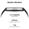 HUAWEI Band 8 Smart Watch, Diseño fino, Seguimiento Preciso del Sueño, Batería de 14 días, Compatible con Android e iOS, para