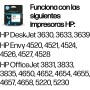 HP 302 F6U65AE, Cartucho de Tinta Original Tricolor, Compatible con impresoras de inyección de tinta HP DeskJet 1110,2130,3630