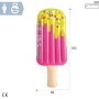 Intex 58766 - EIS Am Stiel Matte - Realistischer Druck, Mehrfarbig, 183 x 66 cm
