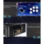 WYGaming Pandora Arcade - Reproductor de videojuegos retro portátil incorporado en 20000+ juegos clásicos de 10 pulgadas LED
