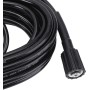 Manguera de Lavadora de Alta Presión, Manguera de Energía de Goma Flexible para Carros RVS Dubks RVS, Fit Universal (20m)