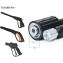 Manguera de Lavadora de Alta Presión, Manguera de Energía de Goma Flexible para Carros RVS Dubks RVS, Fit Universal (20m)