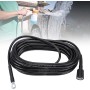Manguera de Lavadora de Alta Presión, Manguera de Energía de Goma Flexible para Carros RVS Dubks RVS, Fit Universal (20m)