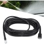 Manguera de Lavadora de Alta Presión, Manguera de Energía de Goma Flexible para Carros RVS Dubks RVS, Fit Universal (20m)