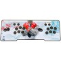 Pandora Box Arcade Console with 26800 Original Retro Games and 3D Games, Color Changing LEDs and Sound System and Oval Joysticks