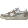 Diadora Magic Basket Low Leather Wn, Zapatillas de Gimnasio Mujer