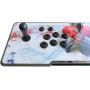 Pandora Box Arcade Console with 26800 Original Retro Games and 3D Games, Color Changing LEDs and Sound System and Oval Joysticks
