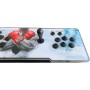 Pandora Box Arcade Console with 26800 Original Retro Games and 3D Games, Color Changing LEDs and Sound System and Oval Joysticks