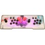 Pandora Box Arcade Console with 26800 Original Retro Games and 3D Games, Color Changing LEDs and Sound System and Oval Joysticks