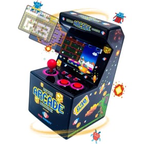 Mad Monkey - Retro Arcade Game Console, Black (2000013)