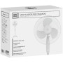 Genérico EMMA Ultra Quiet Standing Fan | 24h Shipping | 45 W | Low Consumption | High Power in 3 Speeds | Adjustable Height | 3