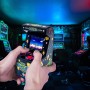 Mad Monkey - Retro Arcade Game Console, Black (2000013)