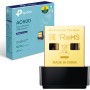 TP-Link Archer T3U Plus AC1300, Adaptador Wi-Fi Dual Band 5GHz/2.4GHz, USB 3.0, Antena Wi-Fi Externa Ajustable, Señal Potente,