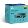 TP-Link TL-SG105 - Switch gigabit 5 Puertos 10/100/1000 Switch ethernet, Indicador del Estado, Acero Inoxidable con Super