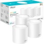 [Nuevo] TP-Link Deco X1500 (3-Pack) - Sistema WiFi 6 Mesh IA, AX1500 Doble Banda 2.4 GHz/5 GHz, Cobertura hasta 520 m2, 3X