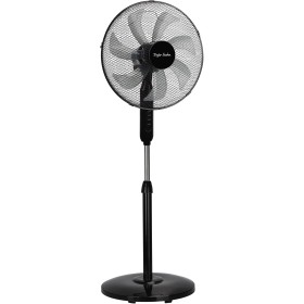 Taylor Swoden 7 Blades Powerful Standing Fan, 3 Speeds, 50 W Fans, Height Adjustable, Oscillating, Safety Grid, Stable Base,
