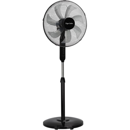 Taylor Swoden 7 Blades Powerful Standing Fan, 3 Speeds, 50 W Fans, Height Adjustable, Oscillating, Safety Grid, Stable Base,