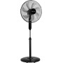 Taylor Swoden 7 Blades Powerful Standing Fan, 3 Speeds, 50 W Fans, Height Adjustable, Oscillating, Safety Grid, Stable Base,