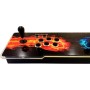 Arcade Machine Console with 26800 Retro Games and Original 3D Games with Color Changing LEDs and Sound System and Oval Joysticks