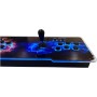 Arcade Machine Console with 26800 Retro Games and Original 3D Games with Color Changing LEDs and Sound System and Oval Joysticks