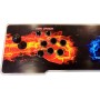 Arcade Machine Console with 26800 Retro Games and Original 3D Games with Color Changing LEDs and Sound System and Oval Joysticks