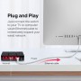 MERCUSYS HUB Switch 5 PTOS 10/100/1000 MS105G 5PTOS/RJ45/PLUG and Play MS105G