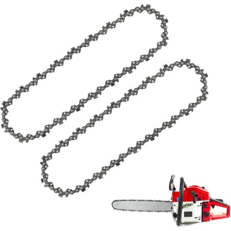 EPLZON 250 mm 3/8"LP 1,3 mm 40 eslabones Las Cadenas de Motosierra de bajo rebote son compatibles con einhell, bosch, dolmar,