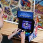 Unico VISCO Mini Arcade Bar Top con Gamepad Extra, Máquina Recreativa Doméstica, 12 Juegos VISCO Retro Originales Precargados,