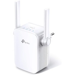 TP-Link RE305 - Repetidor WiFi AC1200, Doble Banda 5 GHz y 2.4 GHz, Amplificador y Extensor, Modo Ap, WPS Botón, Puerto