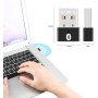 USB Bluetooth 5.3 Adaptador - Adaptador Bluetooth para PC Plug & Play, Dongle USB para Portátil, Auriculares, Teclado, Ratón,