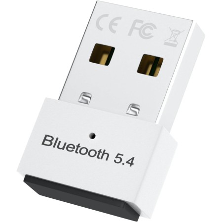 USB Bluetooth 5.3 Adaptador - Adaptador Bluetooth para PC Plug & Play, Dongle USB para Portátil, Auriculares, Teclado, Ratón,