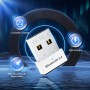 USB Bluetooth 5.3 Adaptador - Adaptador Bluetooth para PC Plug & Play, Dongle USB para Portátil, Auriculares, Teclado, Ratón,