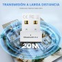 USB Bluetooth 5.3 Adaptador - Adaptador Bluetooth para PC Plug & Play, Dongle USB para Portátil, Auriculares, Teclado, Ratón,