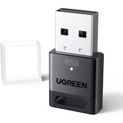 UGREEN USB Bluetooth 6.0 Adaptador para PC Adapter Dongle Solo Sirve para Windows 11/10/8.1 Compatible con Mando de PS5 PS4