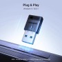 UGREEN USB Bluetooth 6.0 Adaptador para PC Adapter Dongle Solo Sirve para Windows 11/10/8.1 Compatible con Mando de PS5 PS4