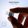 UGREEN USB Bluetooth 6.0 Adaptador para PC Adapter Dongle Solo Sirve para Windows 11/10/8.1 Compatible con Mando de PS5 PS4
