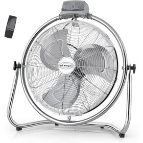 Orbegozo PWM 2147 Industrial Fan, Diameter 45 cm, 3 Ventilation Speeds, Remote Control, Anti-Tipping System, Multi-Swivelling