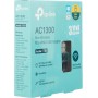 TP-Link Archer T3U - Adaptador Wi-Fi AC1300, Receptor Wi-Fi, Doble Banda 5GHz (867Mbps) y 2GHz(400Mbps), MU-MIMO, USB 3.0,