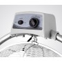 Orbegozo PWM 2147 Industrial Fan, Diameter 45 cm, 3 Ventilation Speeds, Remote Control, Anti-Tipping System, Multi-Swivelling