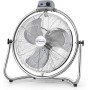 Orbegozo PWM 2147 Industrial Fan, Diameter 45 cm, 3 Ventilation Speeds, Remote Control, Anti-Tipping System, Multi-Swivelling