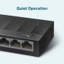 TP-Link LS1005G - Switch Ethernet de 5 Puertos (10/100/1000 Mbps, Velocidad hasta 2000 Mbps ,Plug and Play, sin Ventilador, no