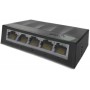 TP-Link LS1005G - Switch Ethernet de 5 Puertos (10/100/1000 Mbps, Velocidad hasta 2000 Mbps ,Plug and Play, sin Ventilador, no