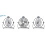 Orbegozo PWM 2147 Industrial Fan, Diameter 45 cm, 3 Ventilation Speeds, Remote Control, Anti-Tipping System, Multi-Swivelling