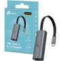 TP-Link Adaptador UE300 -USB 3.0 A Gigabit Ethernet 10/100/1000, PC o portátiles, Blanco