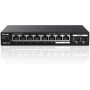 Tenda SG105 Switch Ethernet Gigabit de 5 Puertos, 10/100/1000 Mbps, RJ45, IEEE 802.3X, MDI/MDIX Automático, Modo Dúplex